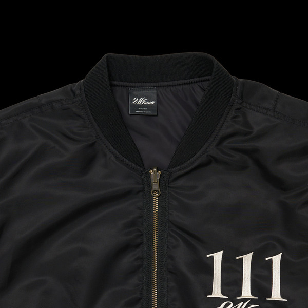 24k &times; LIL MA-1 詳細画像 Black 5