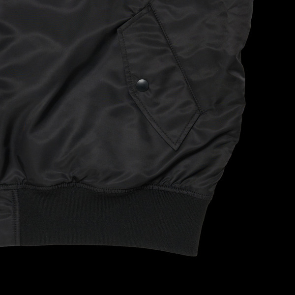 24k &times; LIL MA-1 詳細画像 Black 7