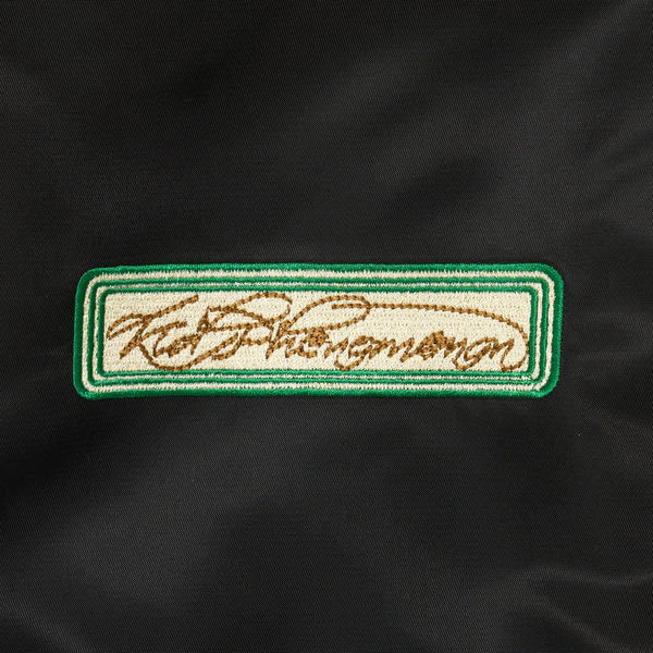 24k &times; KID Stadium Jumper 詳細画像 Black 7