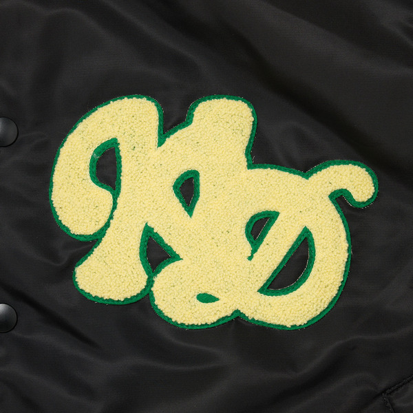 24k &times; KID Stadium Jumper 詳細画像 Black 8
