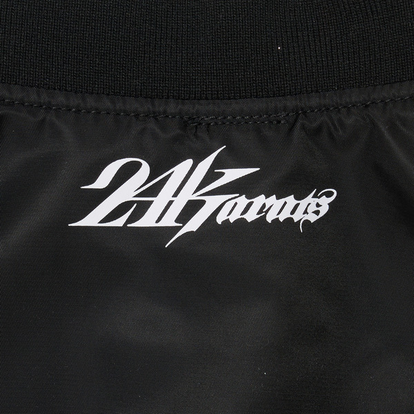 24k &times; KID Stadium Jumper 詳細画像 Black 9