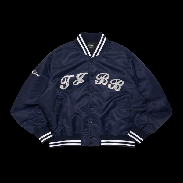 24k &times; TJBB Stadium Jumper 詳細画像 Navy 2