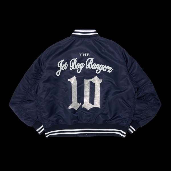 24k &times; TJBB Stadium Jumper 詳細画像 Navy 3