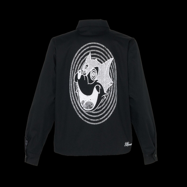 24k &times; WHH Coach Jacket 詳細画像 Black 1